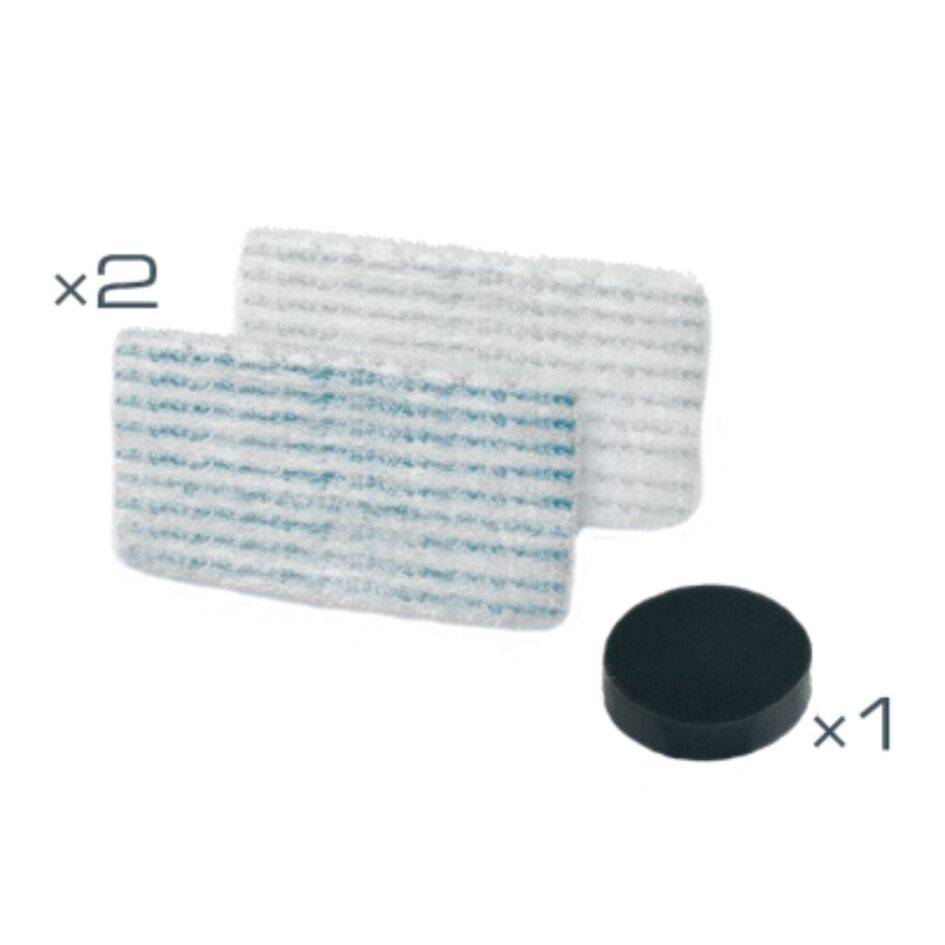 2 mopas e 2 filtros de espuma ZR005804