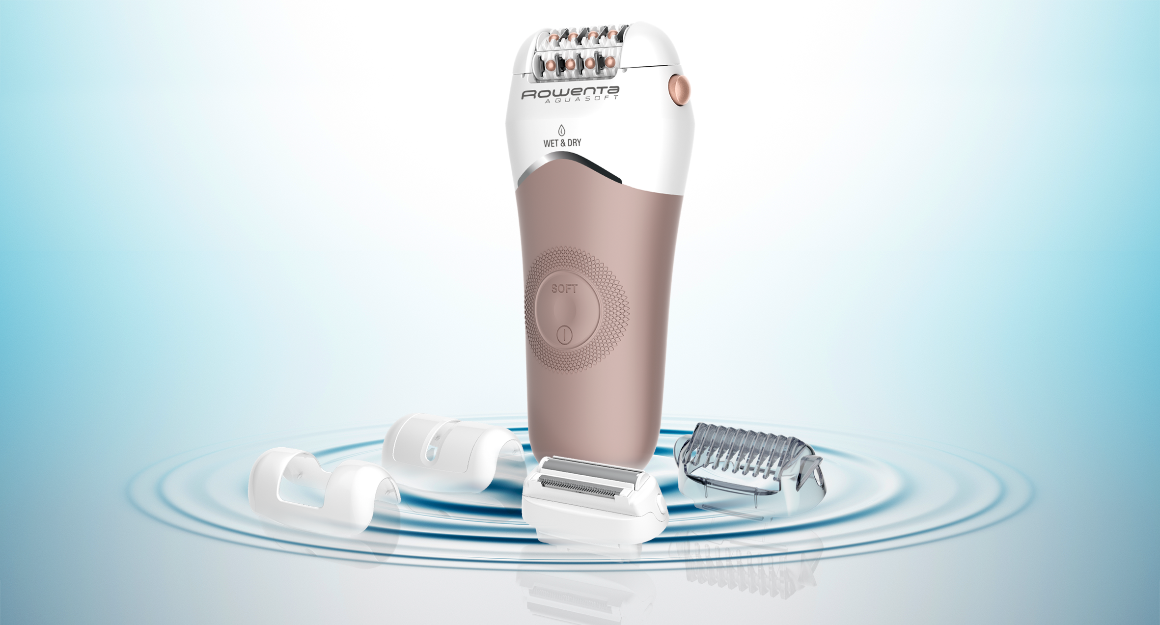 AQUASOFT WET & DRY CACHEMIRE