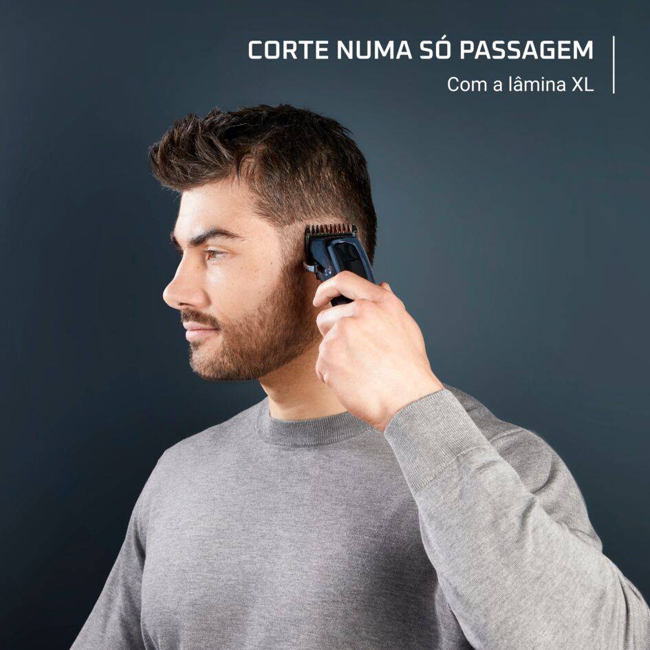 Barber Experience, Aparador de Corte com Lâmina XL