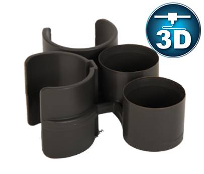 Suporte de acessórios 3D SS-1600007268