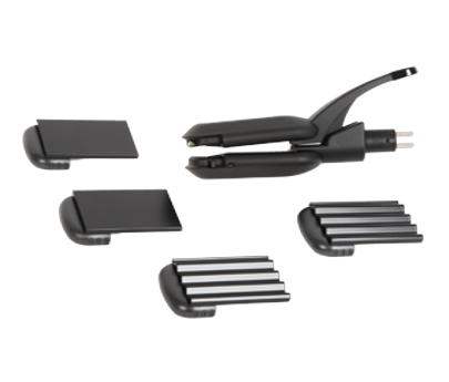 Conjunto de 4 modeladores de caracóis com placas CS-00120325