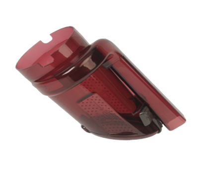 Recipiente de poeira vermelho RS-RH5040