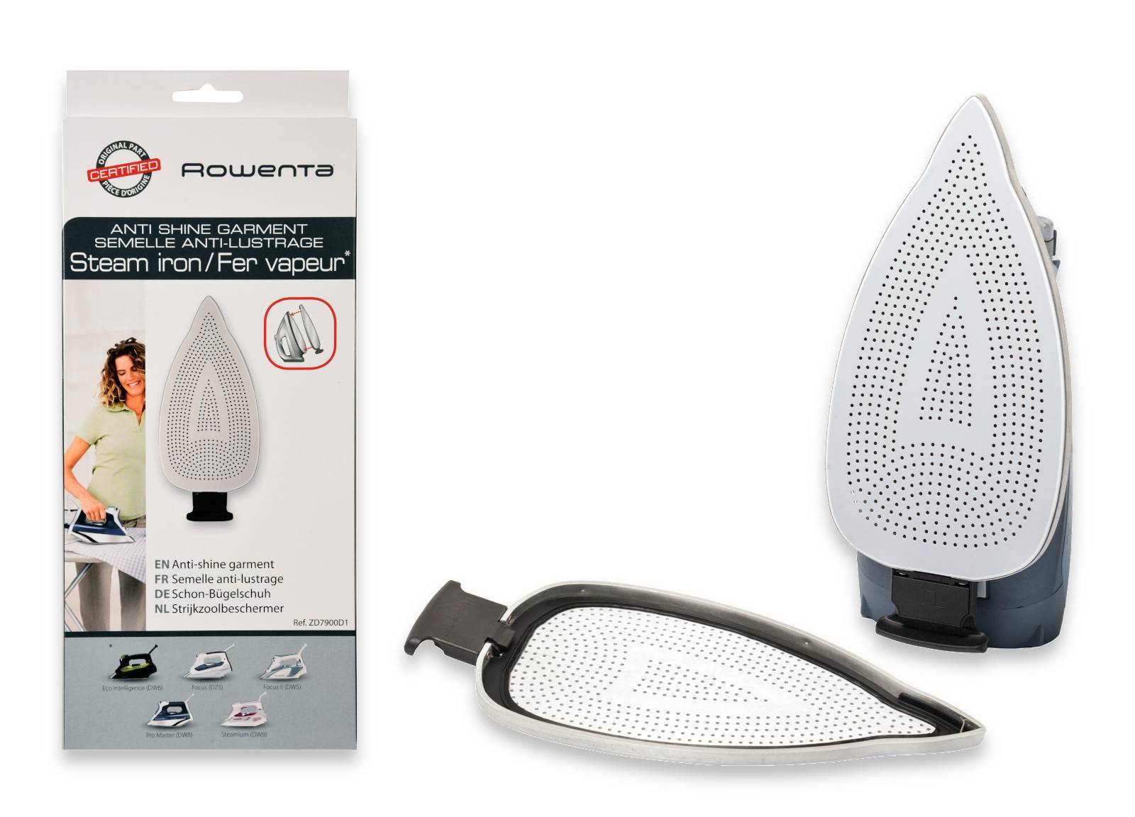 Base amovível ZD7900D1