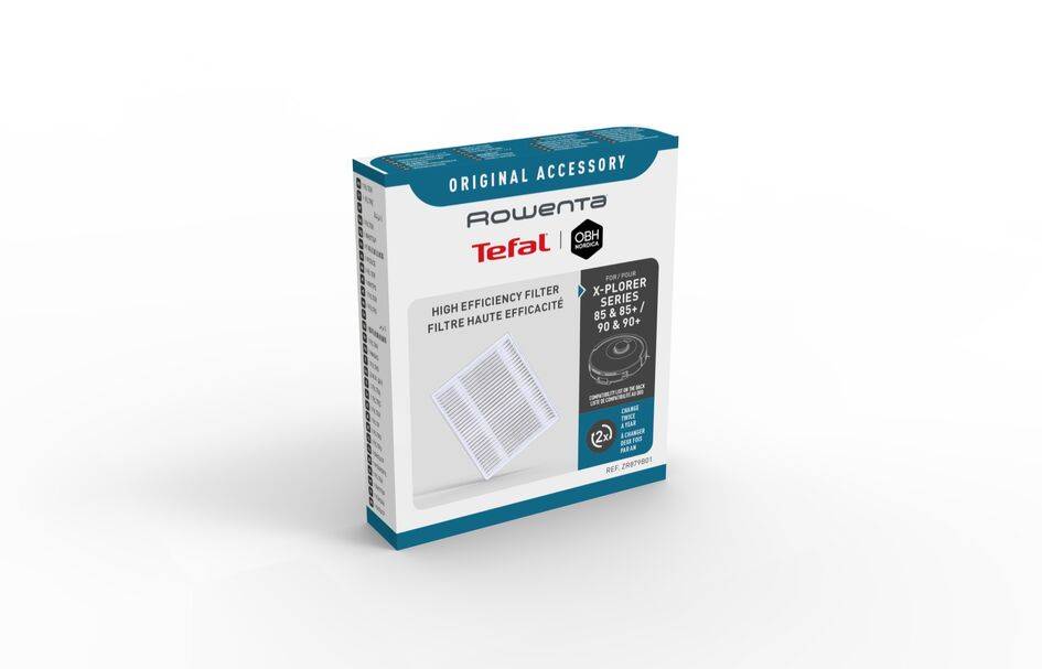 Filtro ZR879B01 de alta eficiência para X-PLORER series 85, 85+, 90, 90+