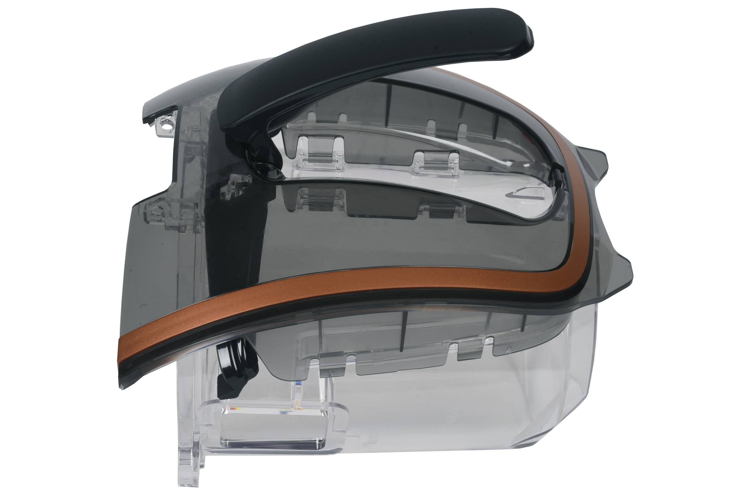 Recipiente para o pó cinzento SS-2230002917