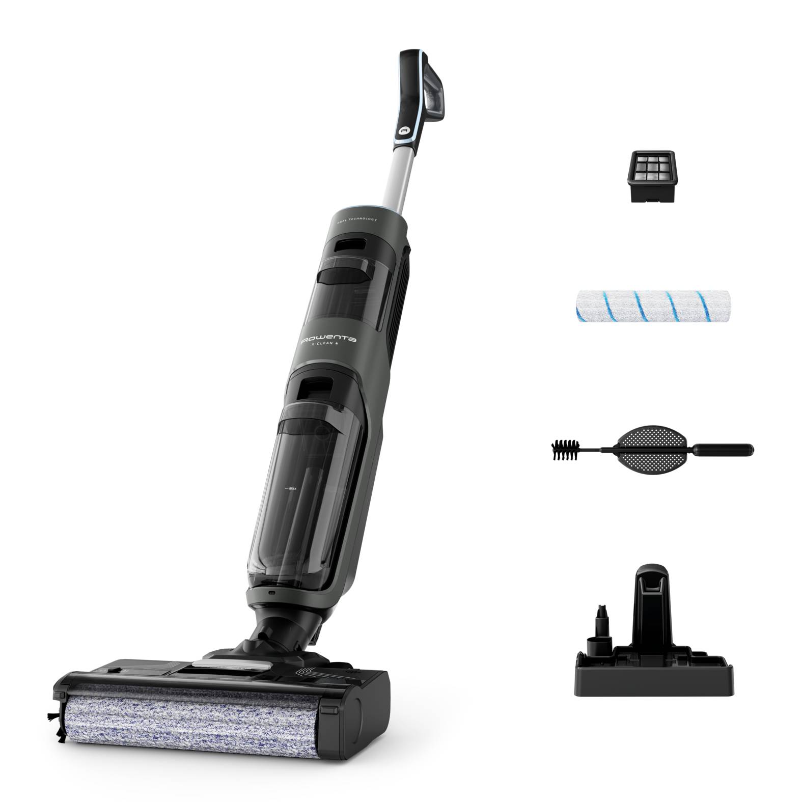  Promo Pack X-Clean 4 Máquina de limpeza 2 em 1 + Kit de acessórios