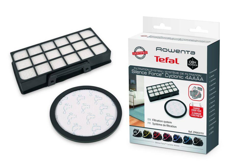 Kit de filtragem ZR903701