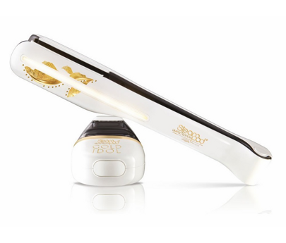 STEAMPOD ALISADOR A VAPOR GOLD IDOL