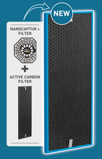 Filtro Carbon Captur Boost XL XD7161E0 para Intense Pure Air XL
