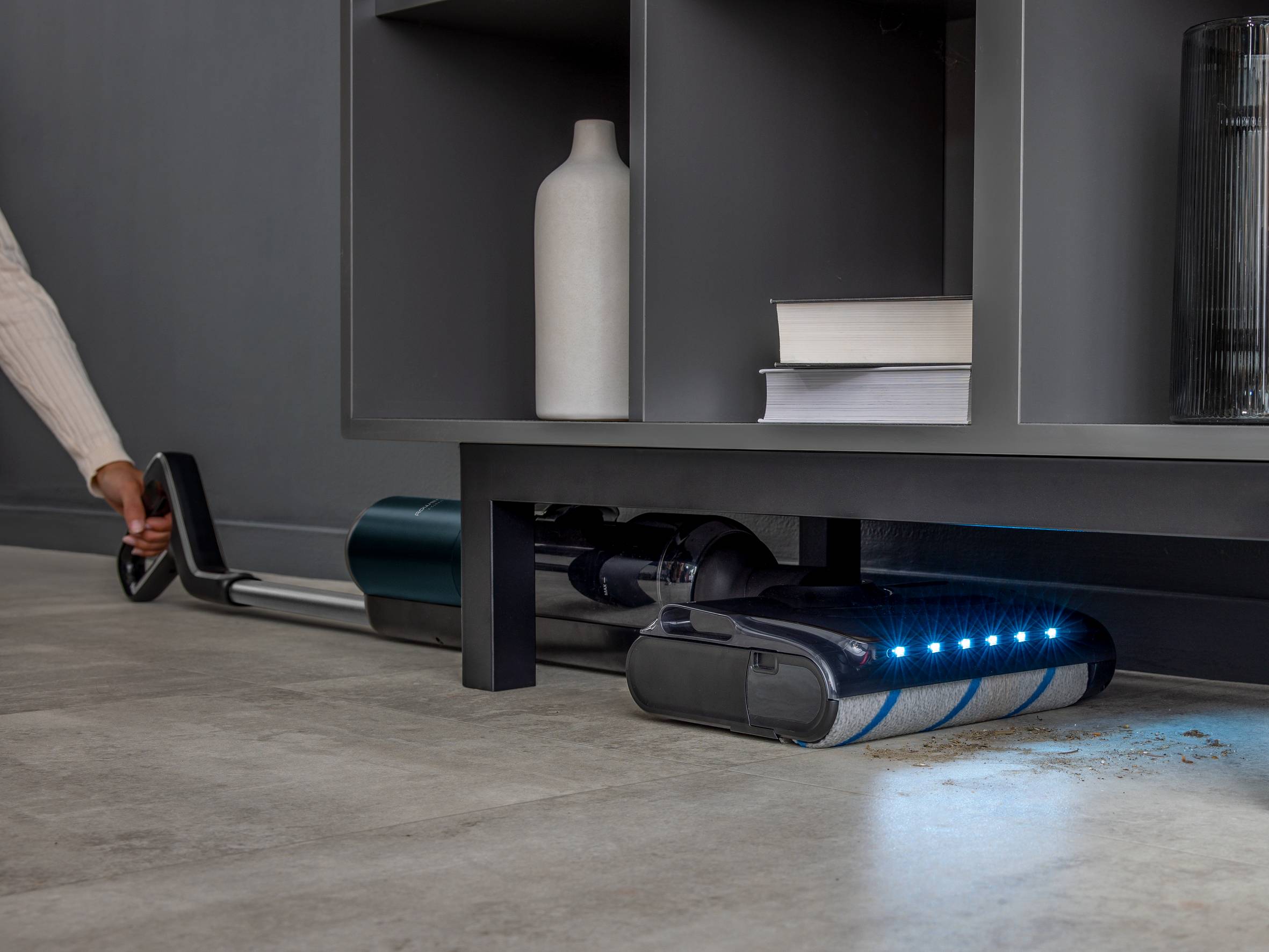 Kit de acessórios ZR337A01 filtro + escova rotativa X-Clean 7