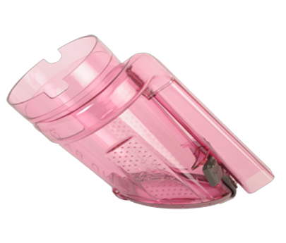 Recipiente de poeira rosa RS-RH4933