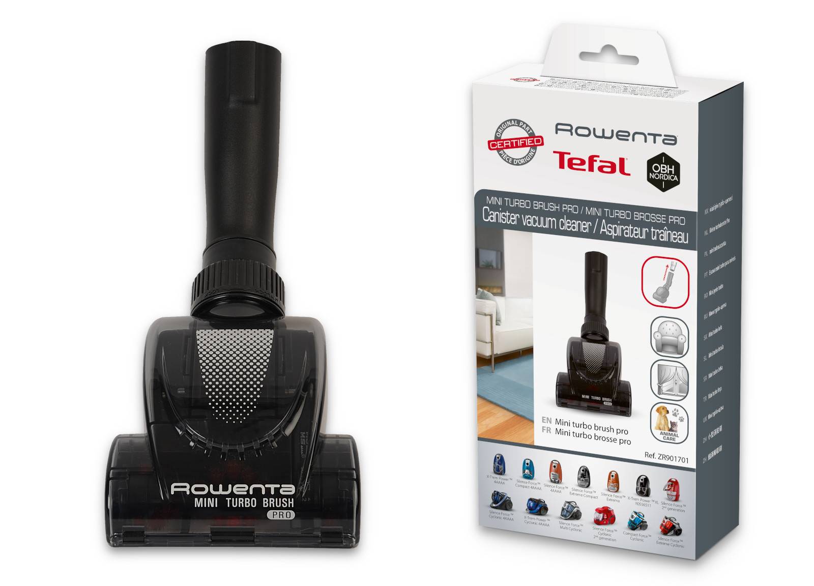 Escova turbo estreita ZR901701