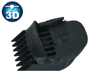 Pente de 12&nbsp;mm 3D SS-1600007281