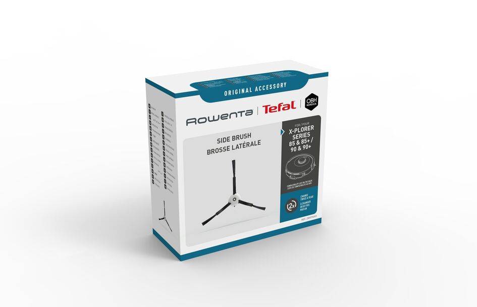 Escova lateral ZR879G03 para X-PLORER series 85, 85+, 90, 90+