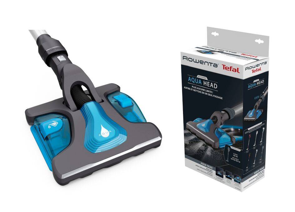 Escova de aspiração Aqua Head + 2 mopas ZR009500 (Air Force)