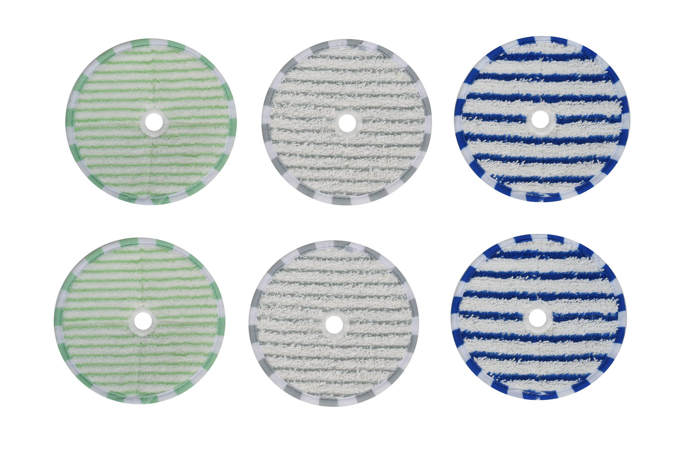 Lote de 6 toalhetes em microfibras ZR305A01