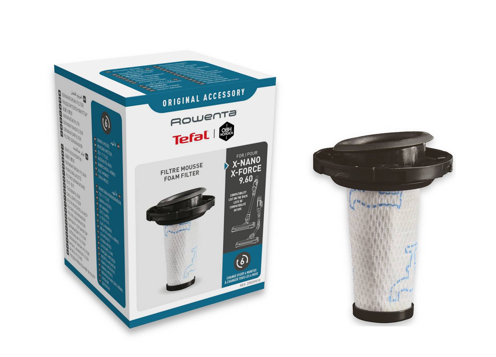 Filtro de espuma ZR009010