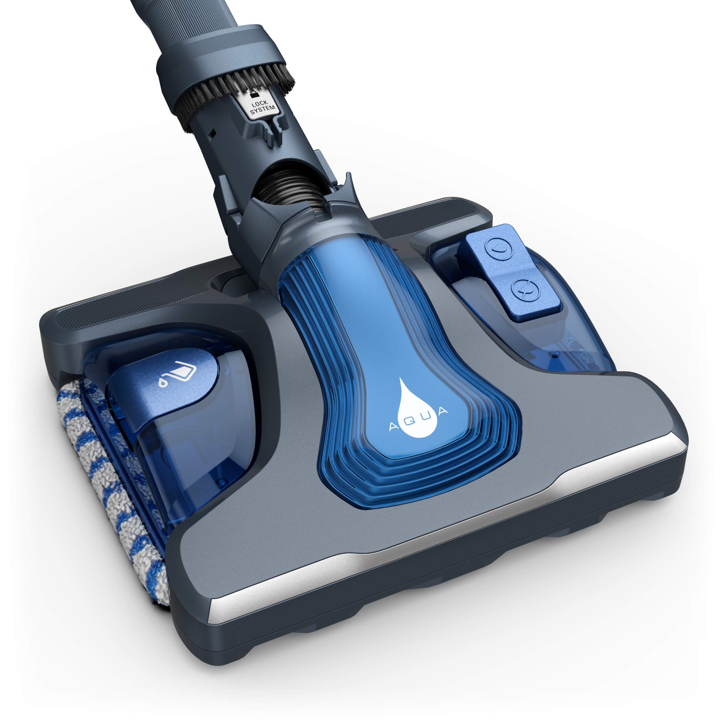 Aqua Head Brush e 2 mopas ZR009600 (X-Force)