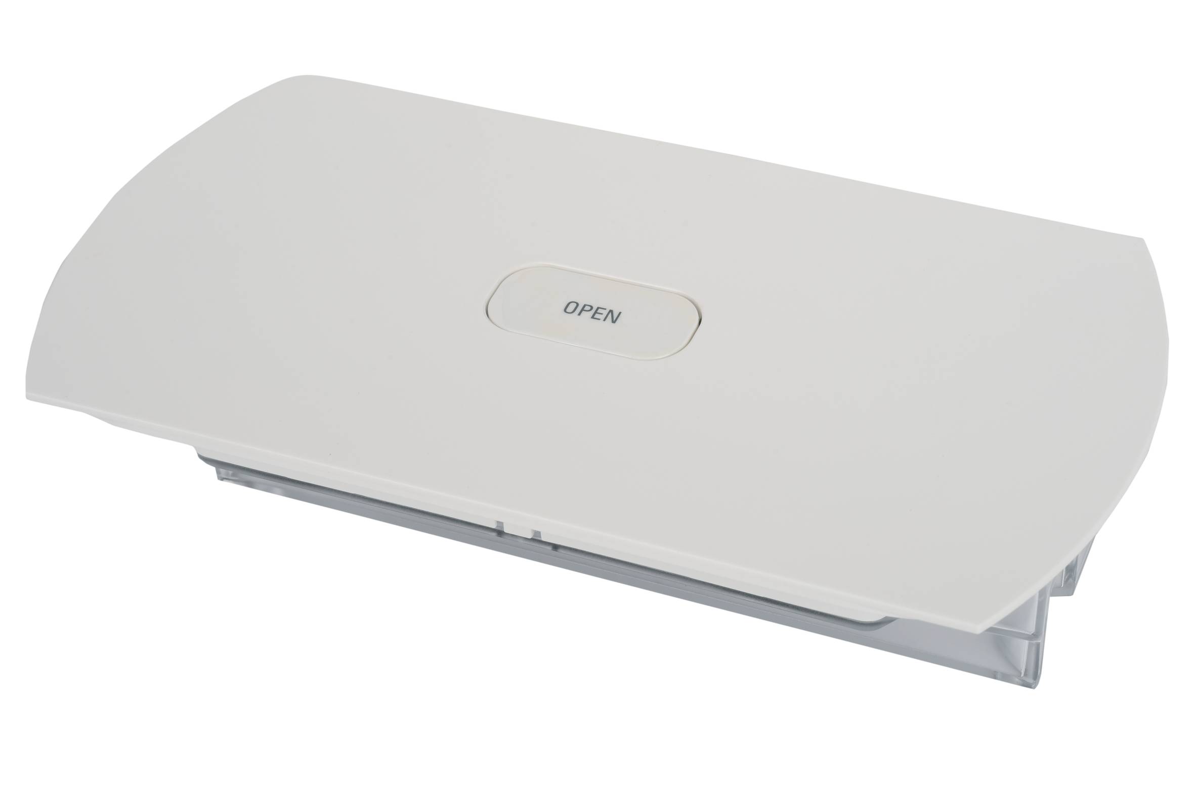 Recipiente para pó branco SS-2230002594