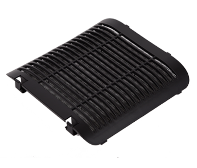 Grelha da parte de trás e filtro CS-00124316