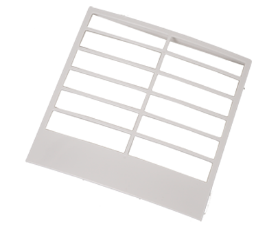 Conjunto grelha traseira CS-10000150