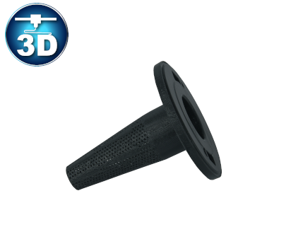 Grelha de separação de ar e pó 3D SS-1600007312