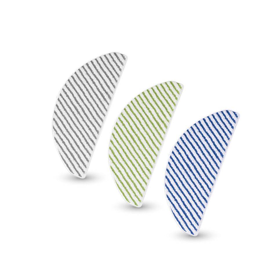 Kit de 3 mopas de microfibras mopas de microfibras específicas para animais e alergénios ZR879A01 para a série X-PLORER 85, 85+, 90, 90+