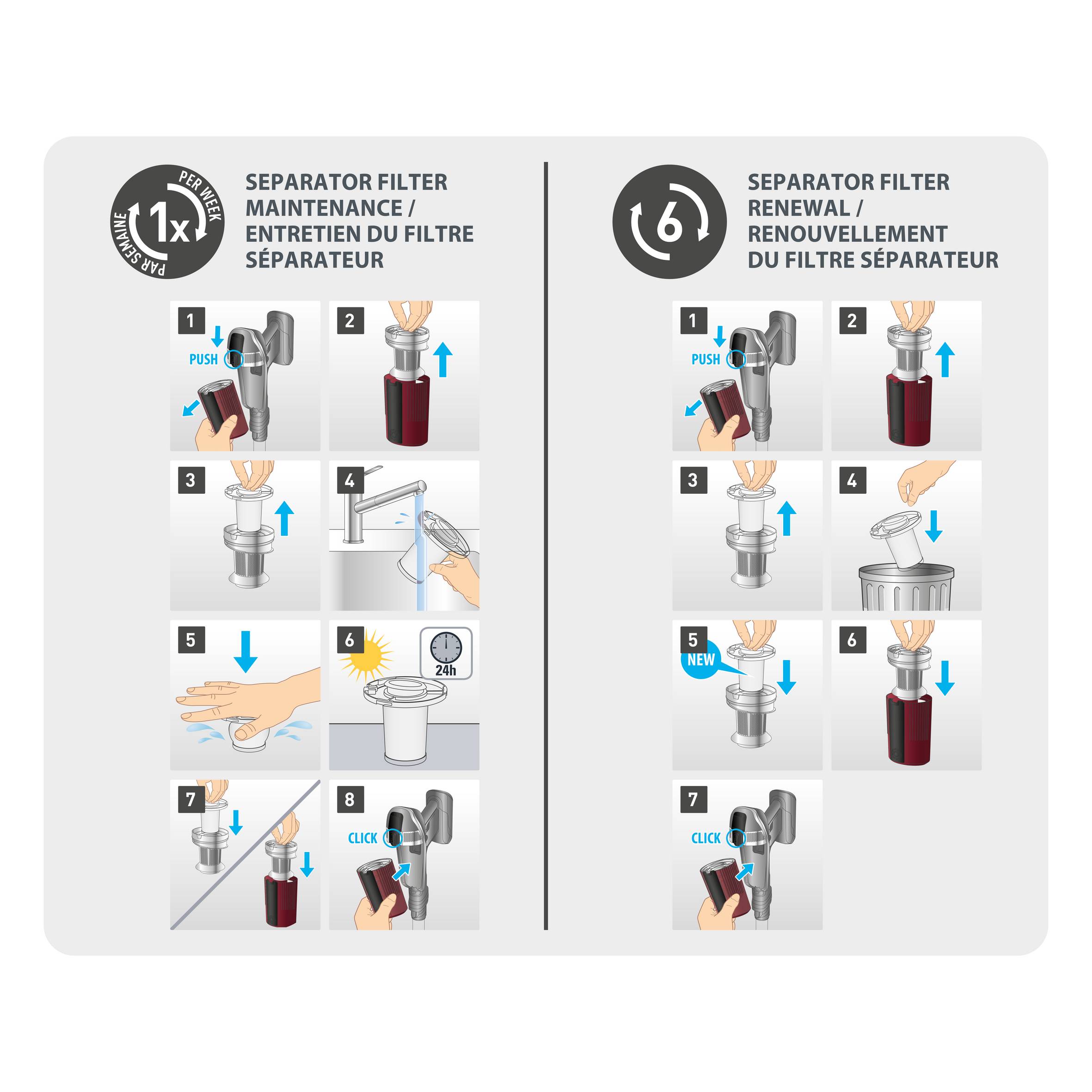 Filtro separador de espuma ZR009007