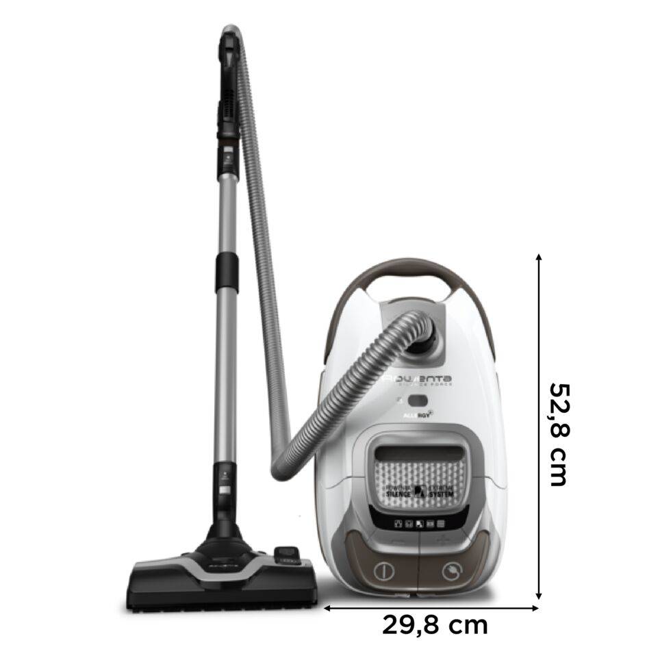 Silence Force Effitech® Vacuum Cleaner