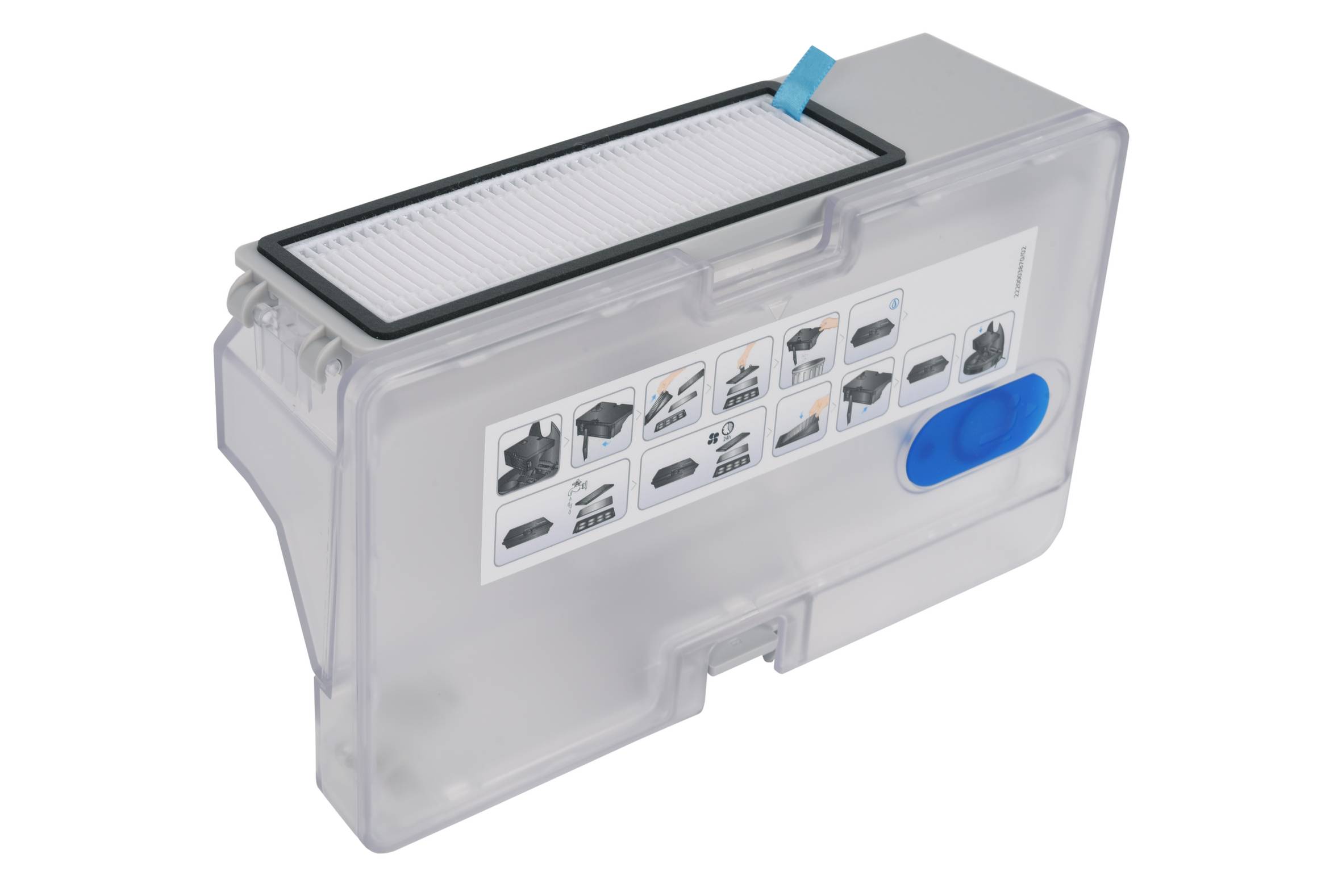 Recipiente cinzento SS-2230002642