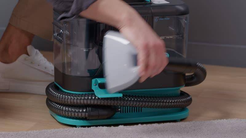 Limpe manchas de forma rápida e eficiente