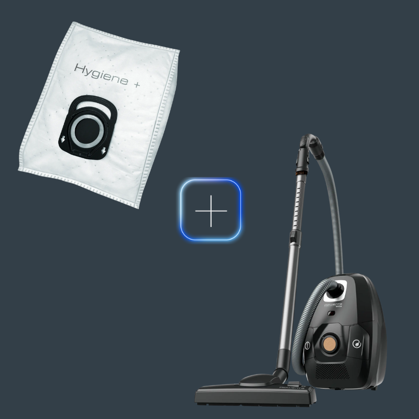 Pack Green Force Effitech + 4 Sacos Hygiene