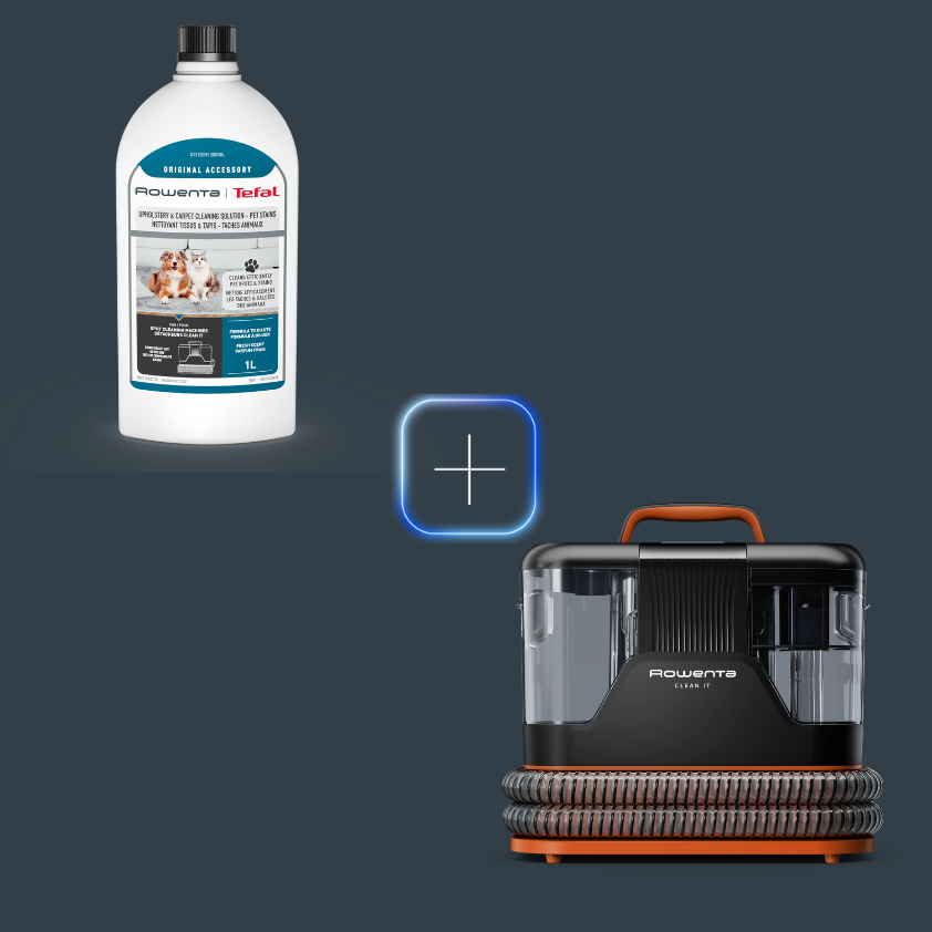 Promo Pack Clean IT + Solução de limpeza de estofos e tapetes pet spots