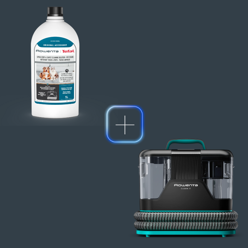 Promo Pack Clean IT Animal Care + Solução de limpeza de estofos e tapetes pet spots