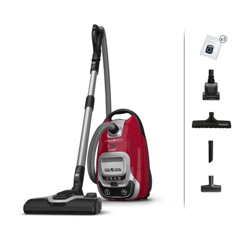 Promo Pack Silence Force Animal Care + Saco de alta filtragem