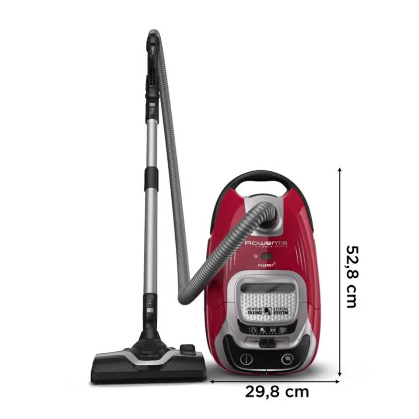 Promo Pack Silence Force Animal Care + Saco de alta filtragem