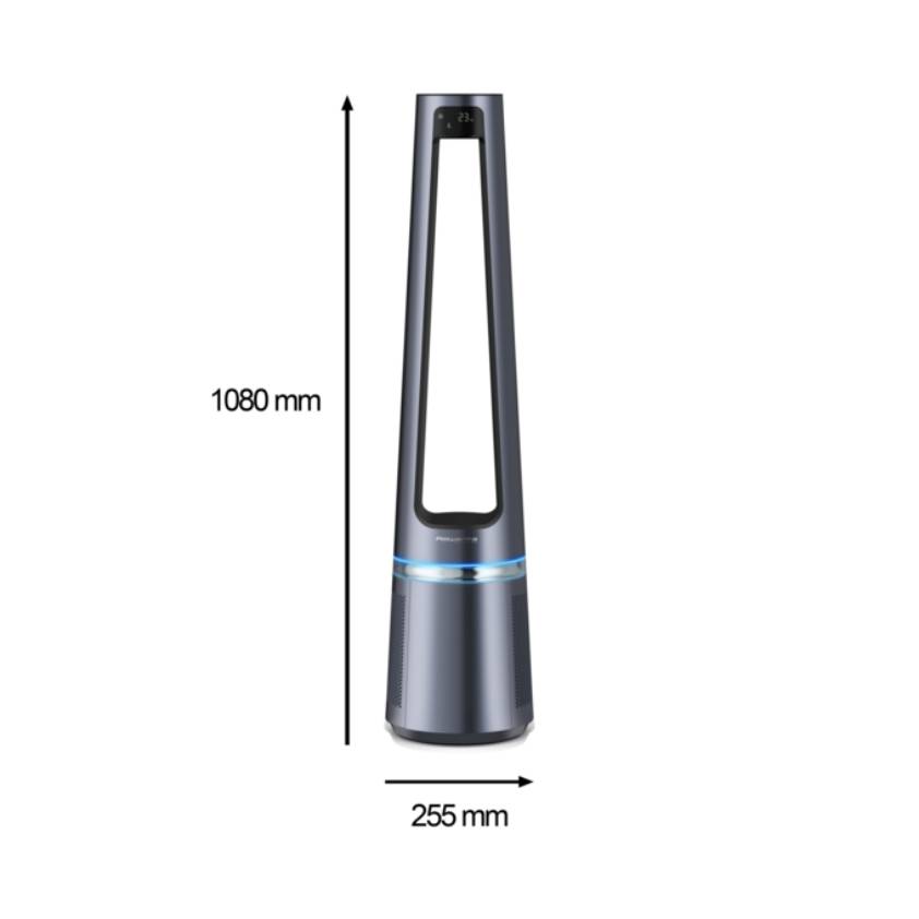 Promo Pack Eclipse 2 en 1 Purificador, Ventoinha, Aquecedor + Ventoinha de mesa Turbo Silence Extreme +