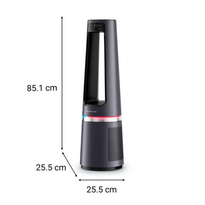 Promo Pack Eclipse 3 en 1 Purificador, Ventoinha, Aquecedor + Eole Compact Mini Ventoinha de torre