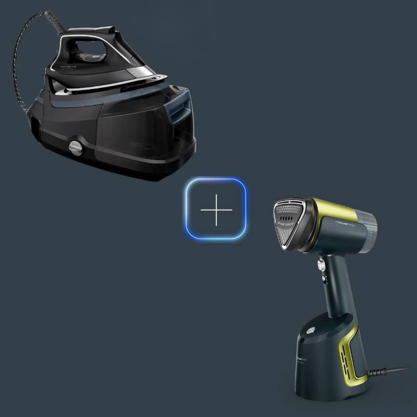 Promo Pack Eco Steam Pro + Escova a vapor AeroSteam