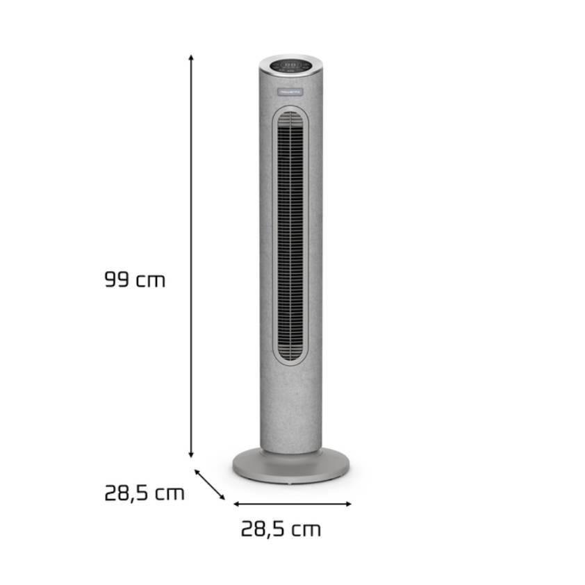 Promo Pack Eole Homw Ventoinha de torre + Ventoinha de mesa Turbo Silence Extreme +