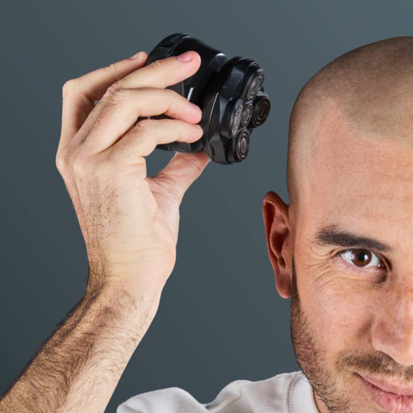 Promo Pack Head Shaver Barber Experience + Aparador de nariz e orelhas