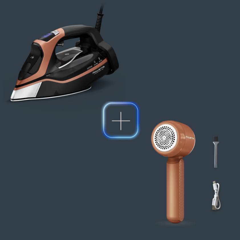 Promo Pack Ferro a vapor Steam Iron Force + Removedor de Borbotos