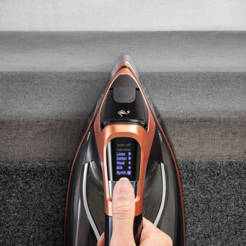 Promo Pack Ferro a vapor Steam Iron Force + Removedor de Borbotos