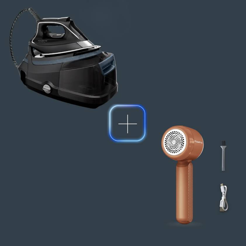 Promo Pack Eco Steam Pro + Easy Care Removedor de Borbotos