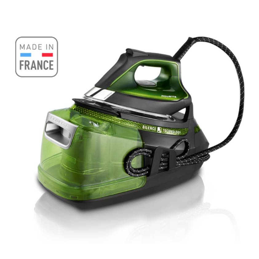 Promo Pack Ferro de Caldeira Silence Steam Pro + Removedor de Borbotos