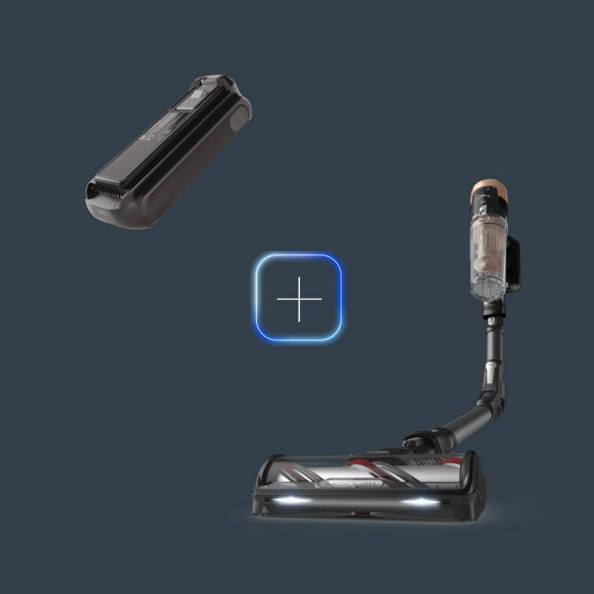 Promo Pack Aspirador versátil sem fio X-Force Flex 14.80 Animal Care + Bateria EXTRA