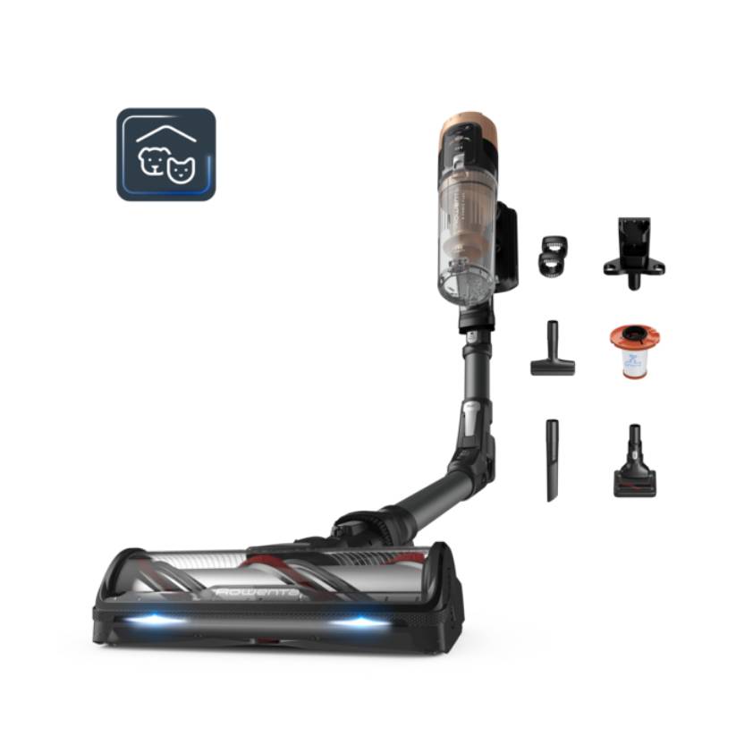 Promo Pack Aspirador versátil sem fio X-Force Flex 14.80 Animal Care + Bateria EXTRA