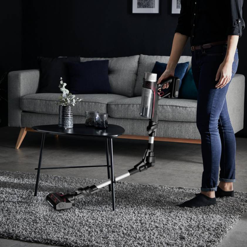 Promo Pack Aspirador versátil sem fio X-Force Flex 9.60 Allergy + Bateria EXTRA