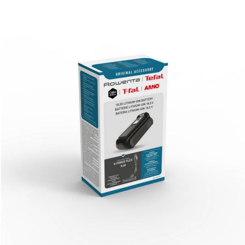 Promo Pack Aspirador versátil sem fio X-Force Flex 9.60 Allergy + Bateria EXTRA
