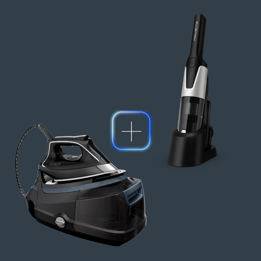 Promo Pack Eco Steam Pro + Mini Aspirador X-Touch